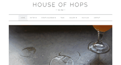Desktop Screenshot of houseofhopsnc.com
